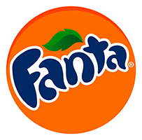 Logomarca de Fanta
